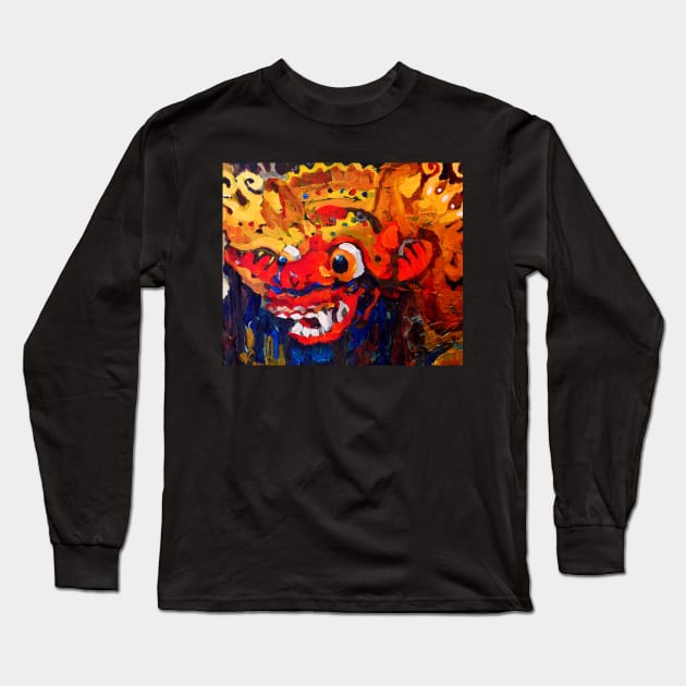 Barong Long Sleeve T-Shirt by khairzul